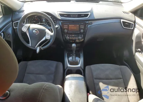 2016 Nissan Rogue S from USA, damaged, VIN KNMAT2MV4GP603399